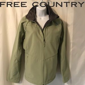 Free Country fleece lined jacket